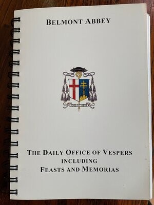 Vespers - Daily Office Book including Feasts and Memorias