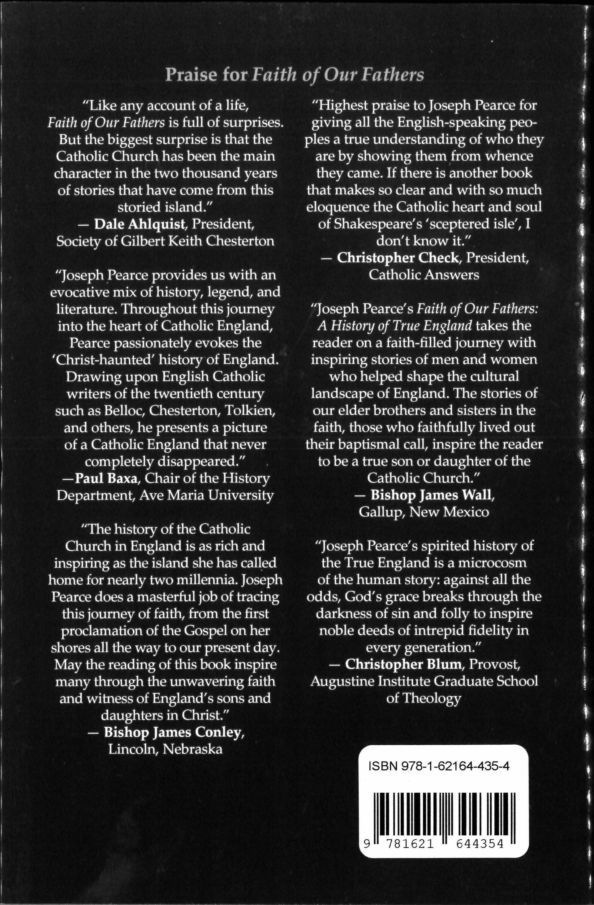 Faith of our Fathers: A History of True England