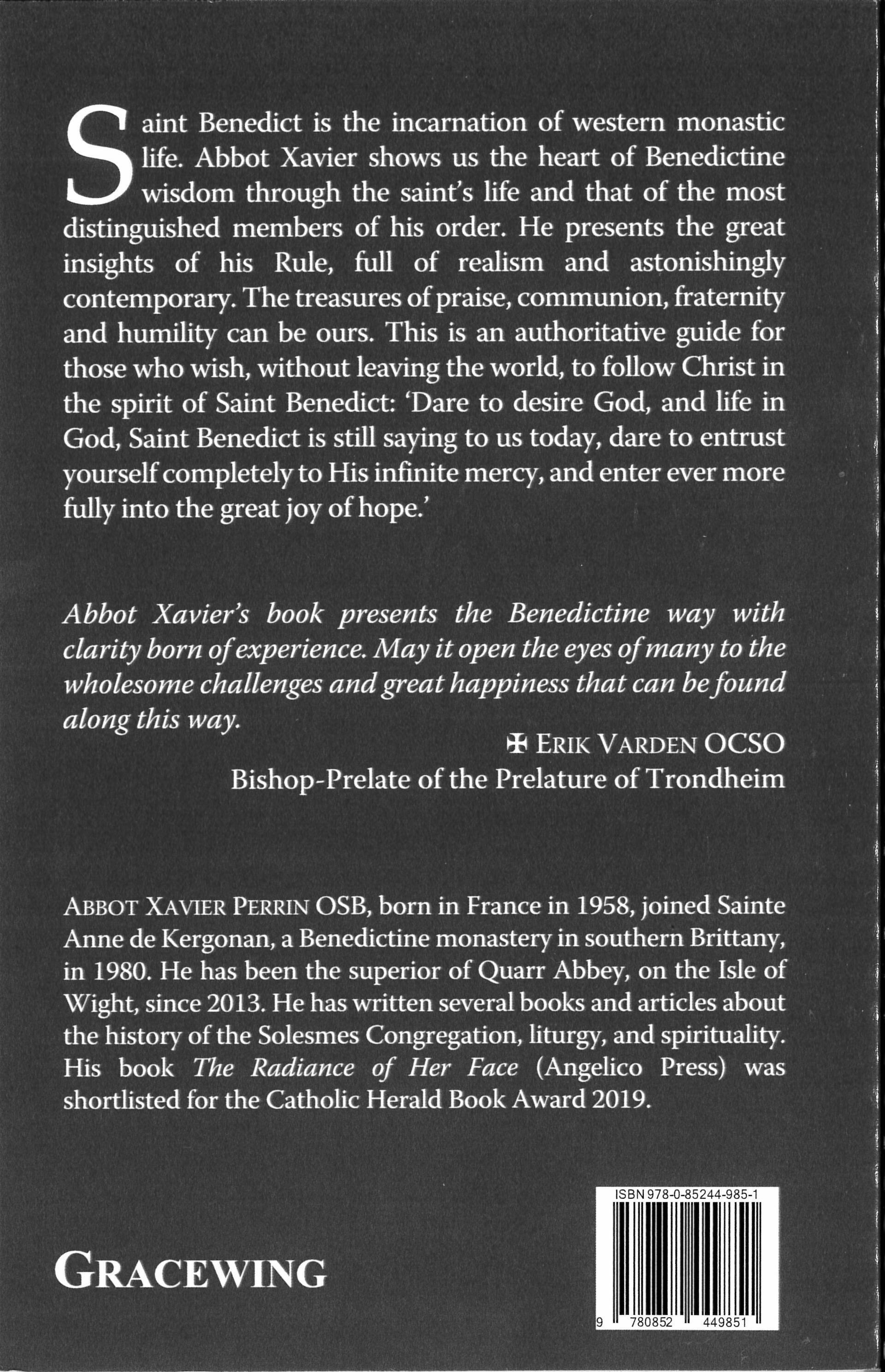 In the School of Saint Benedict: Benedictine Spirituality for Every Christian