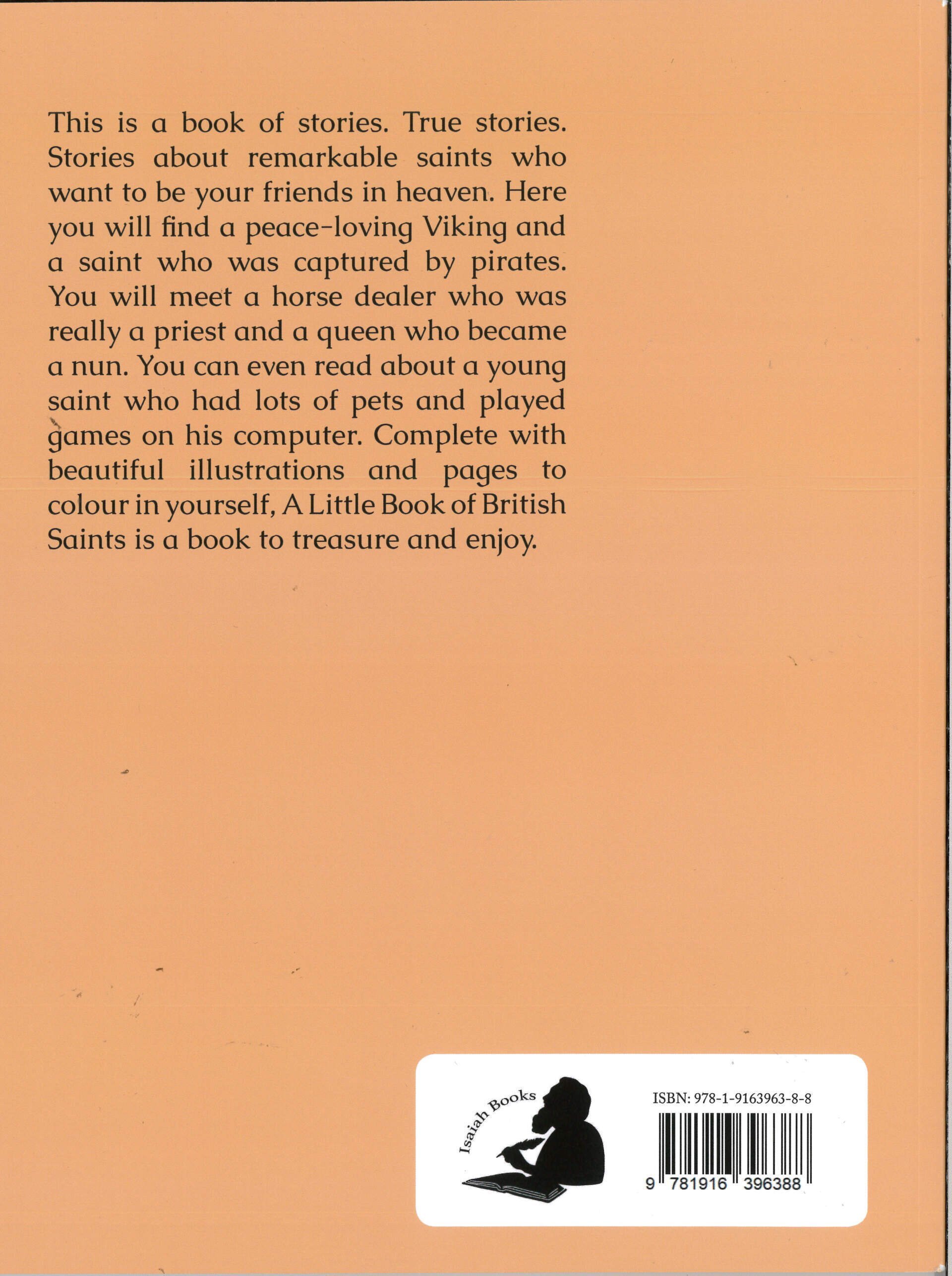 A Little Book of British Saints