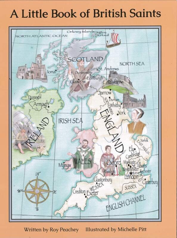 A Little Book of British Saints