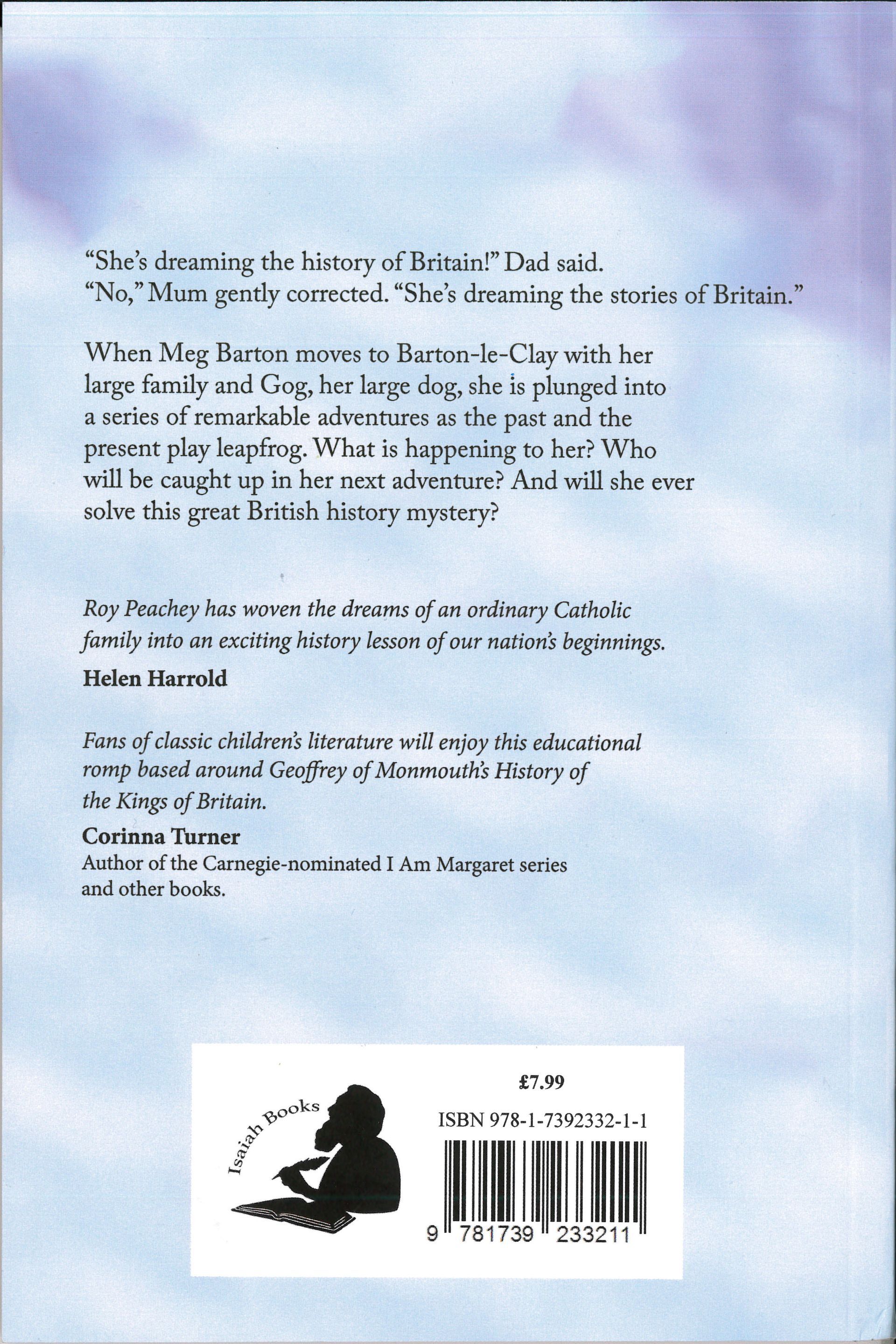 Meg and the Great British History Mystery: a faith filled family adventure by Roy Peachey