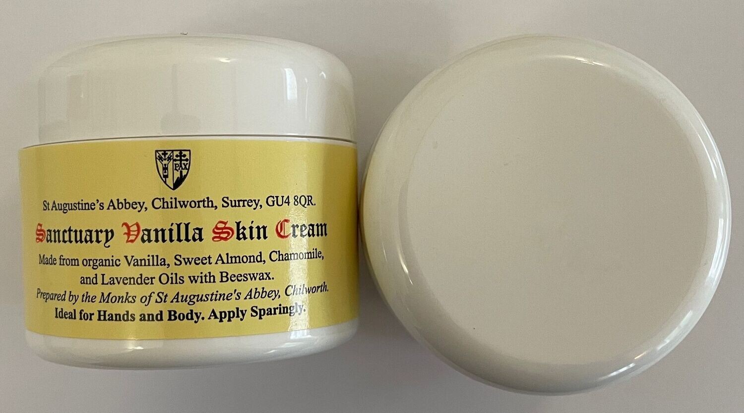Sanctuary Vanilla Skin Cream
