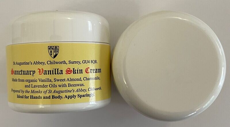 Sanctuary Vanilla Skin Cream