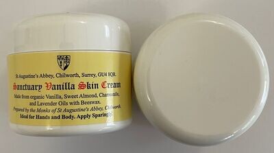 Sanctuary Vanilla Skin Cream