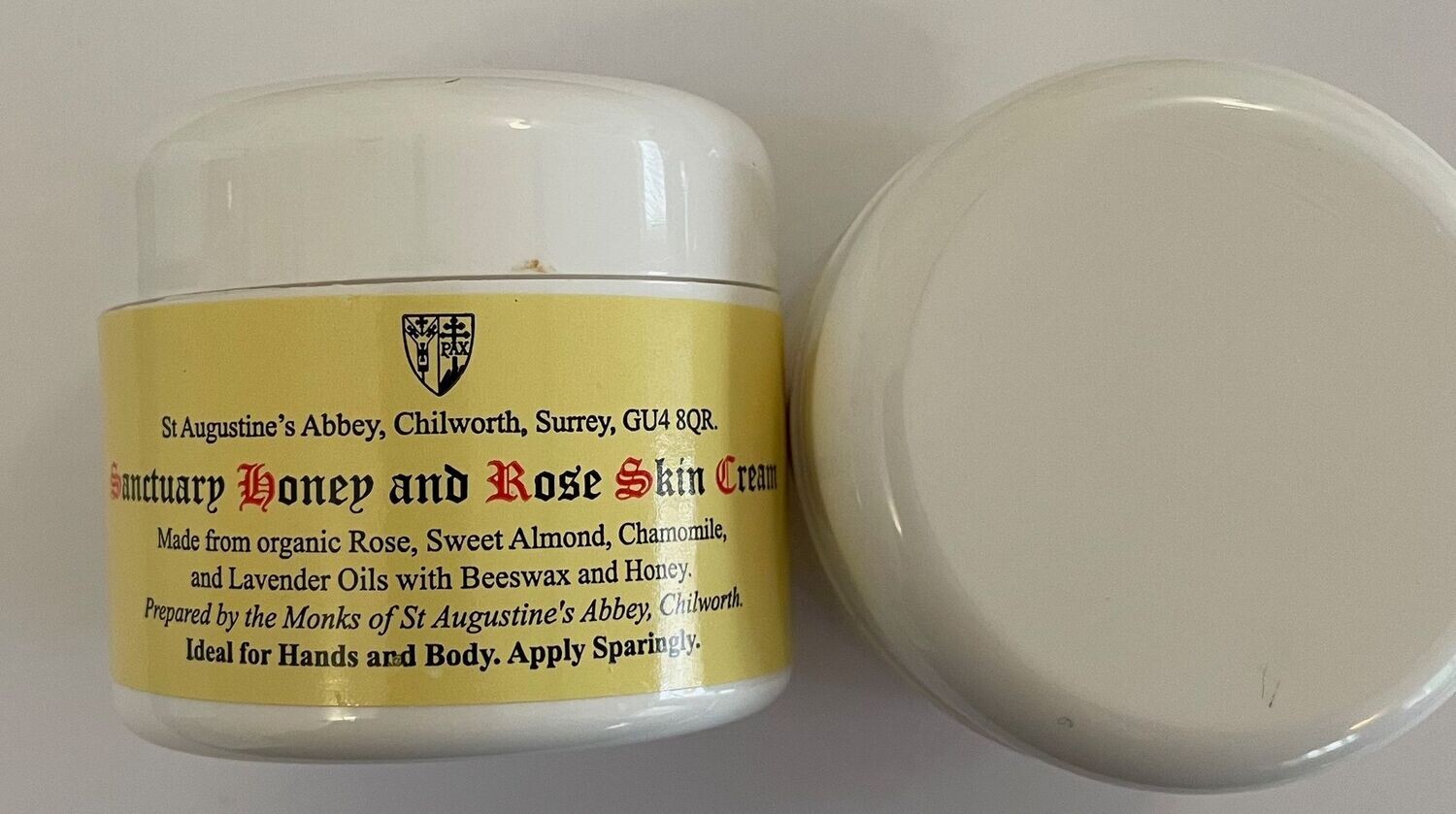 Sanctuary Honey and Rose Skin Cream
