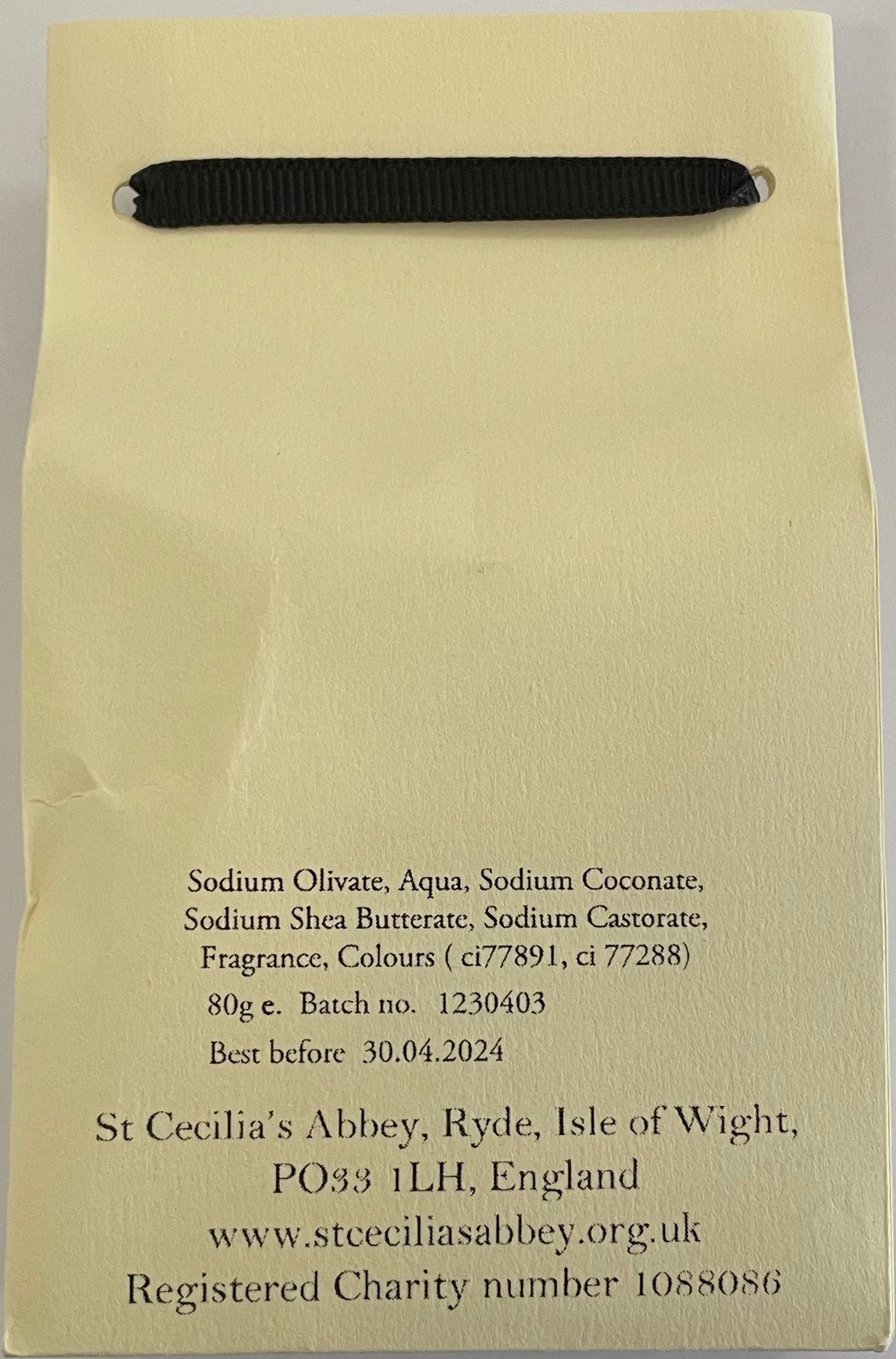 Lily of the Valley Soap