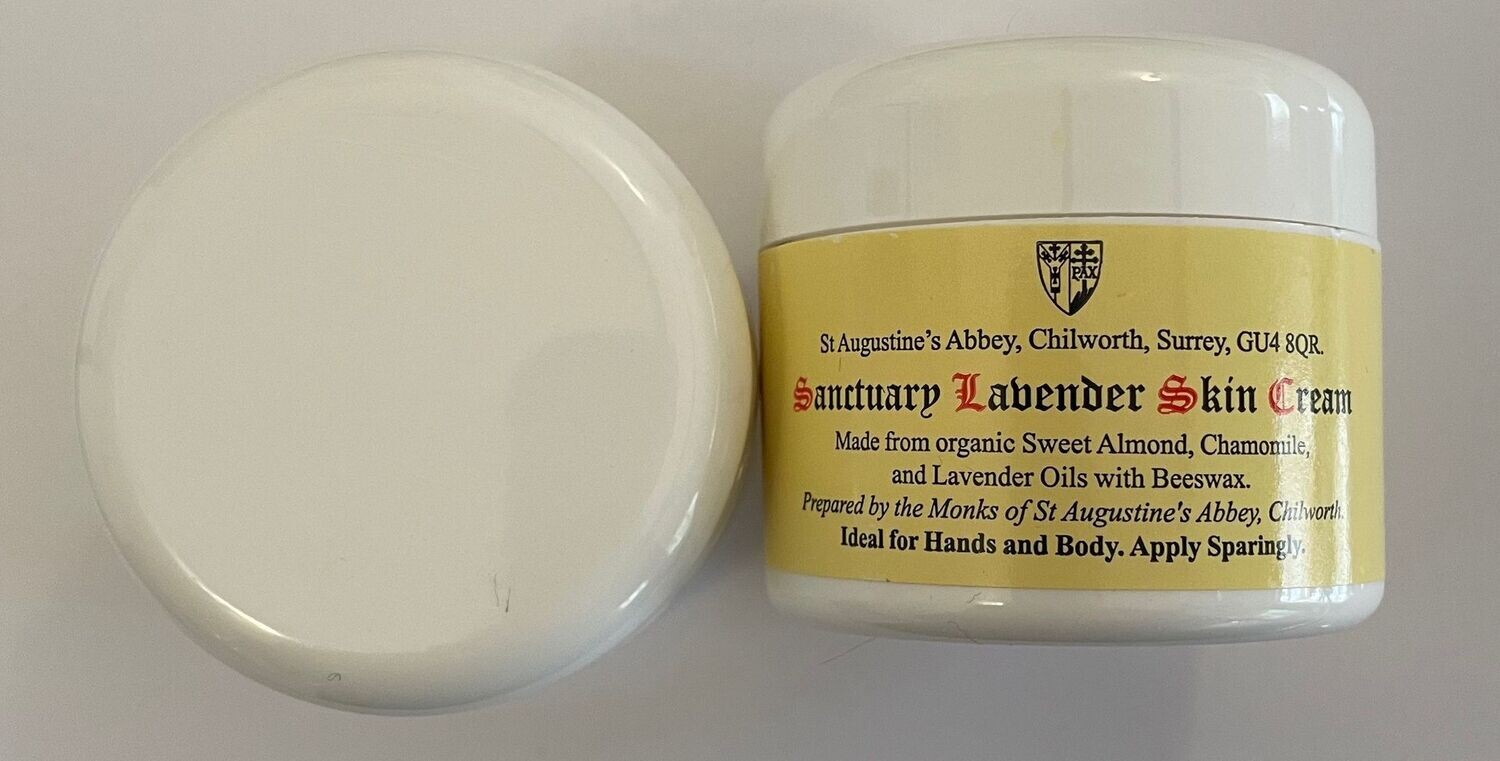 Sanctuary Lavender Skin Cream