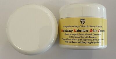 Sanctuary Lavender Skin Cream