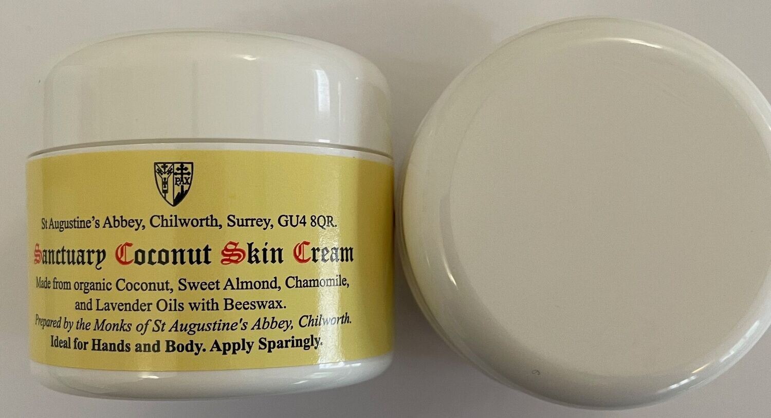 Sanctuary Coconut Skin Cream