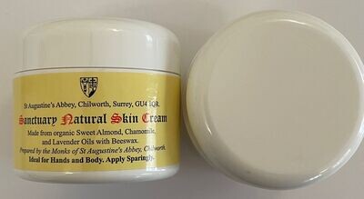Sanctuary Natural Skin Cream