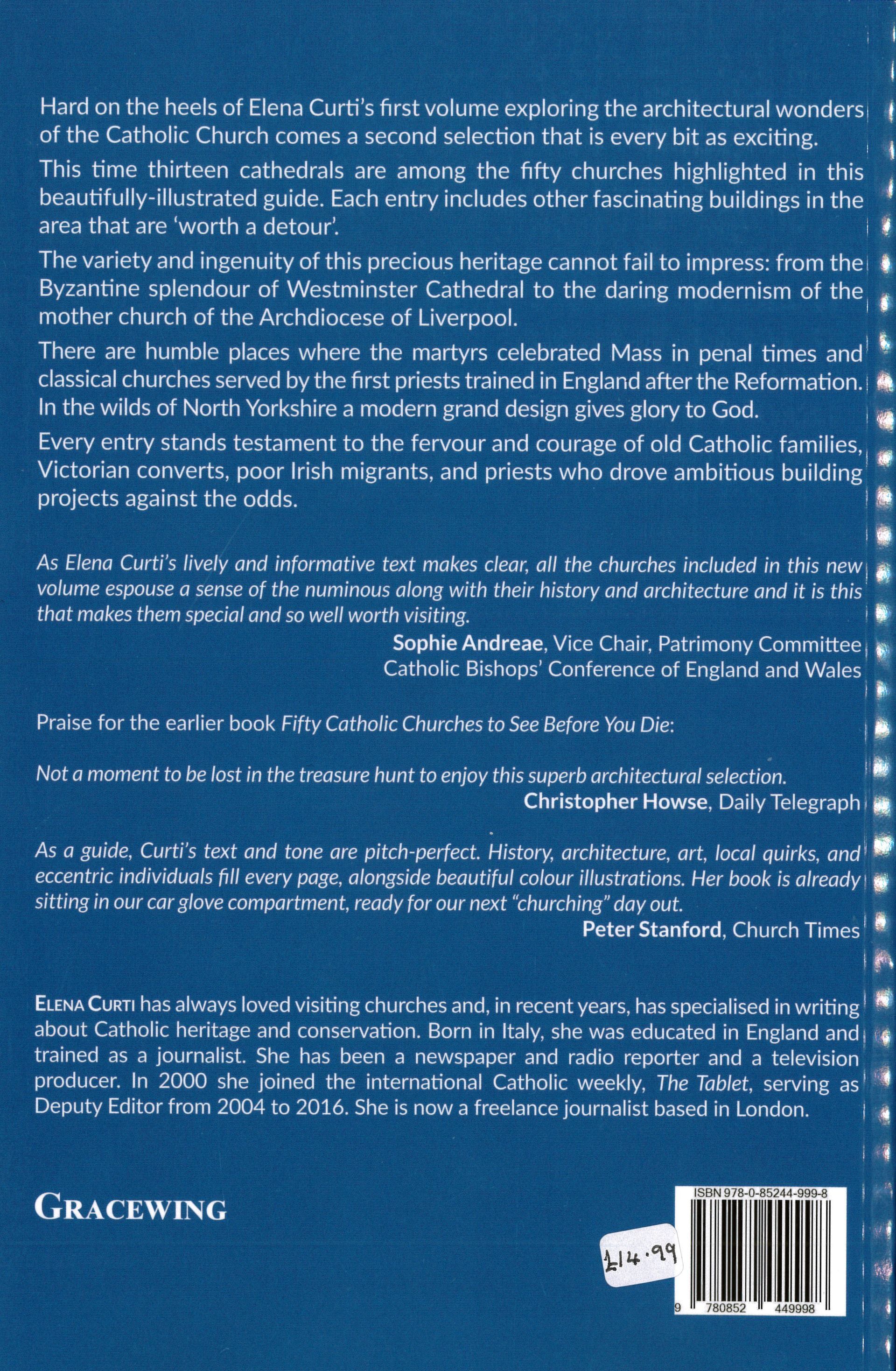 Another Fifty Catholic Churches To See Before You Die