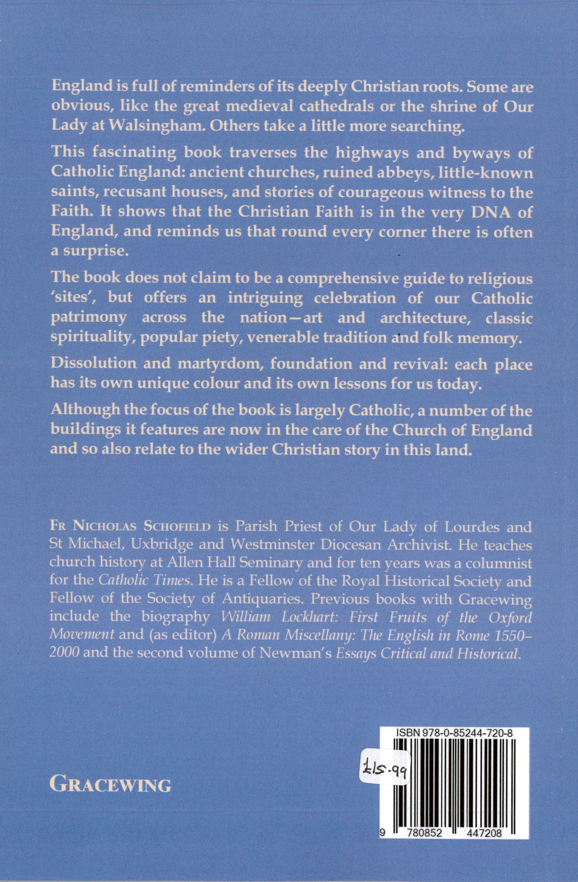 Highways and Byways Discovering Catholic England