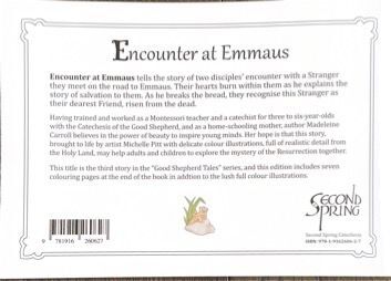 Encounter at Emmaus Full Colour Book