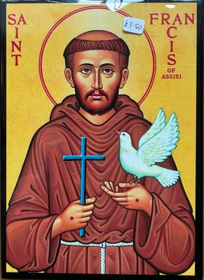 Icon of St Francis