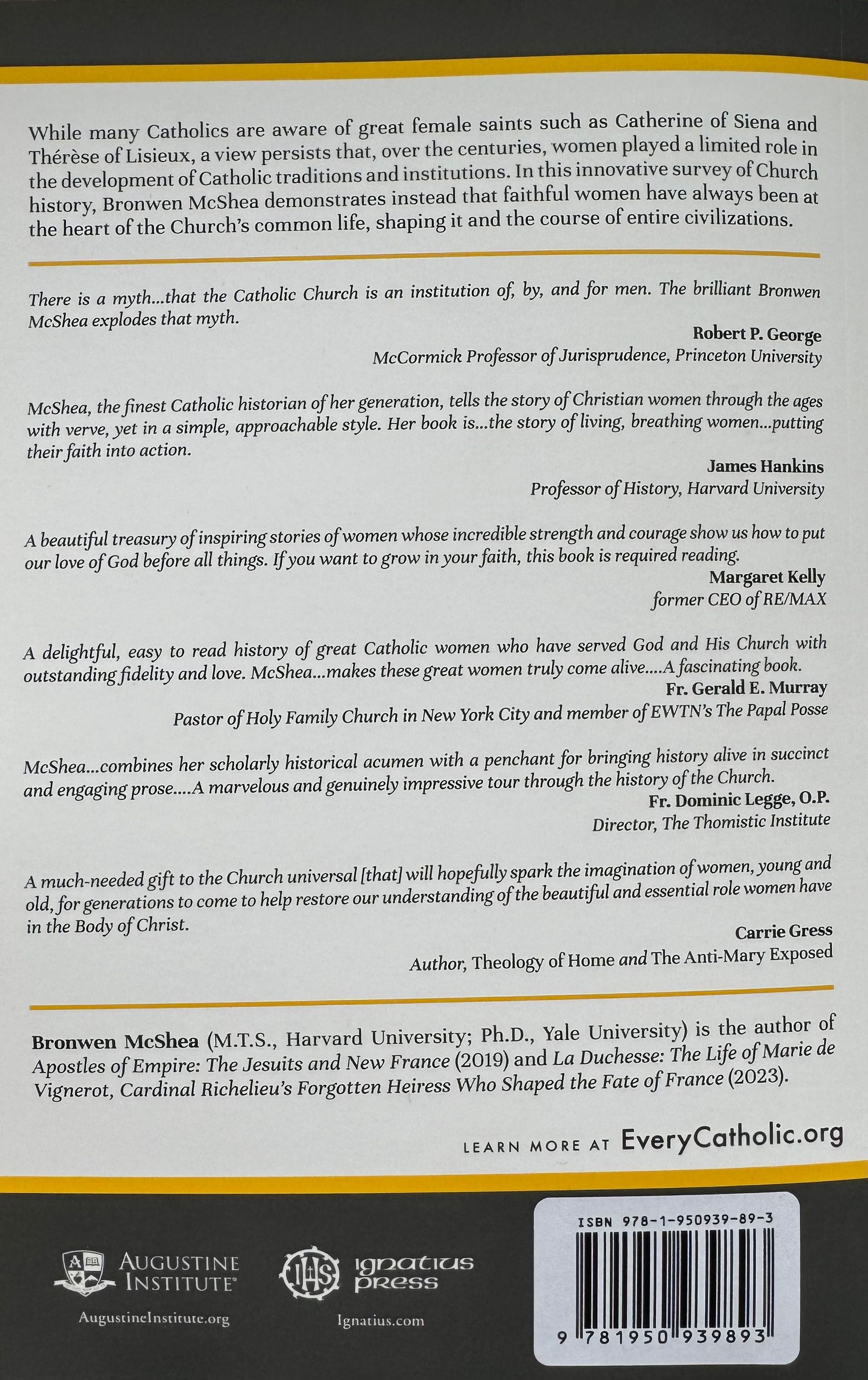 Women of the Church: What Every Catholic Should Know