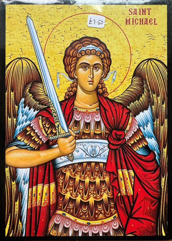 Icon of St Michael the Archangel