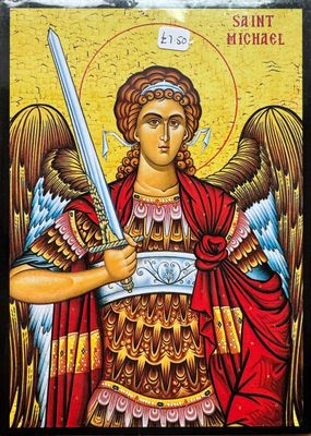 Icon of St Michael the Archangel