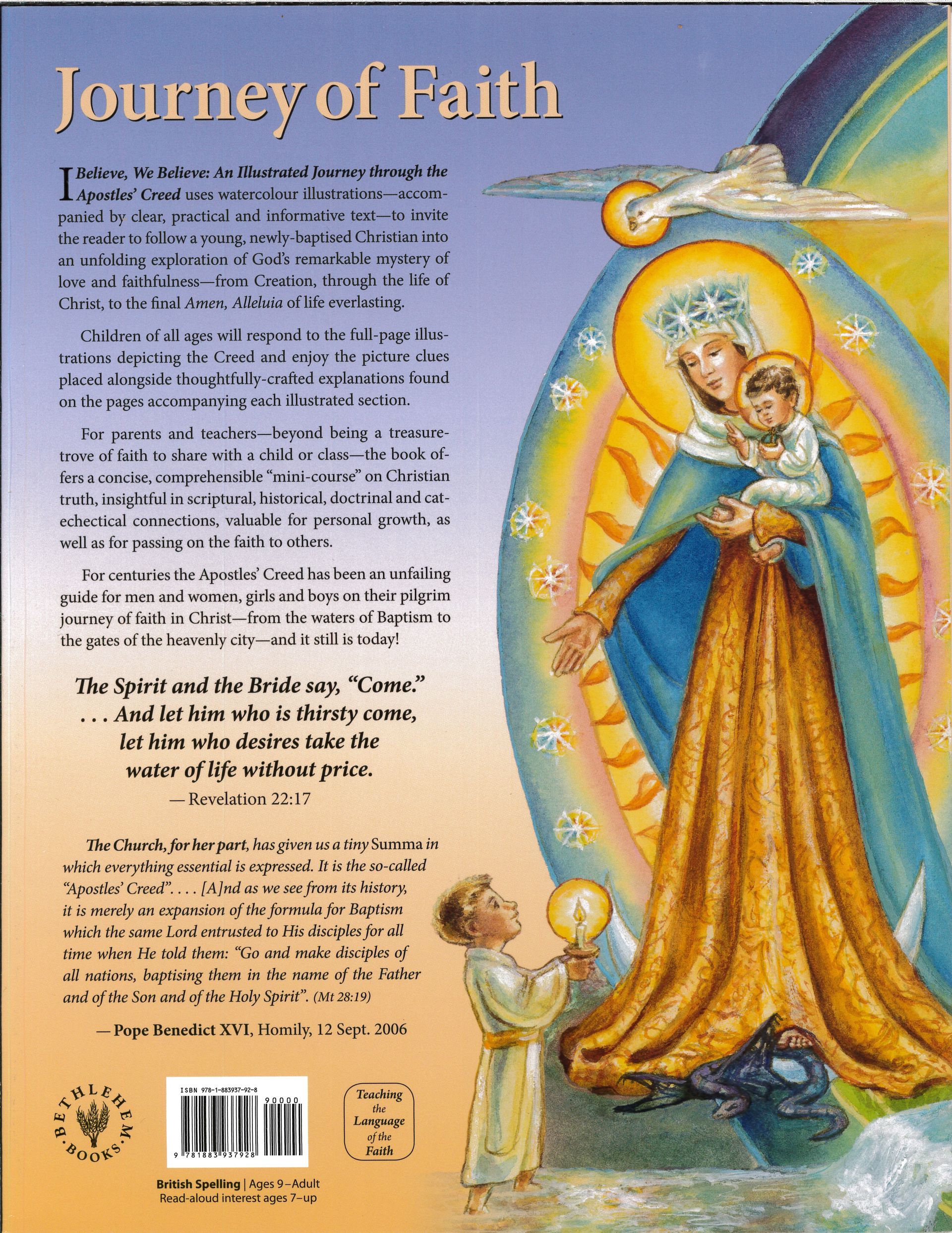 I Believe, We Believe