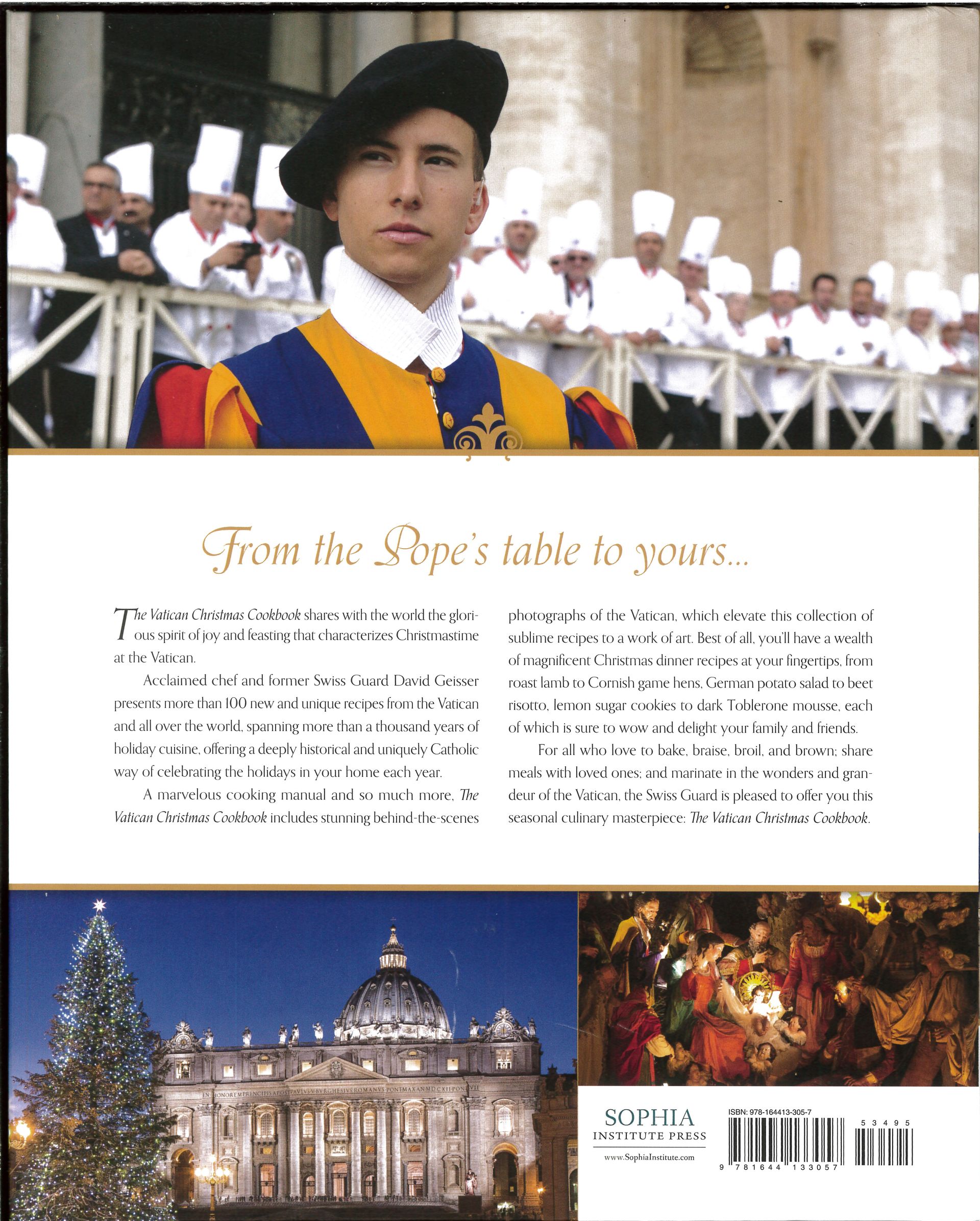 The Vatican Christmas Cookbook