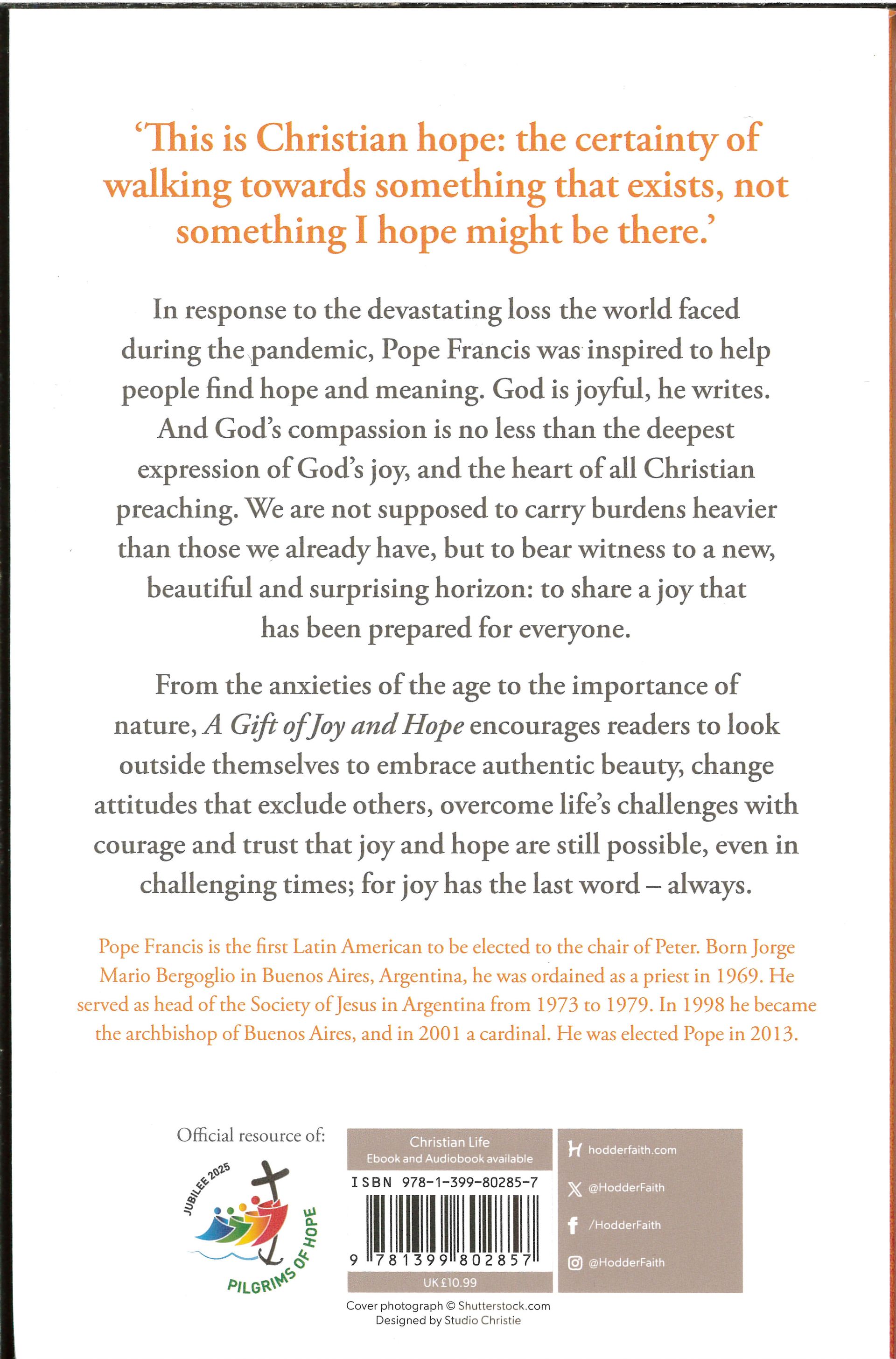 A Gift of Joy and Hope