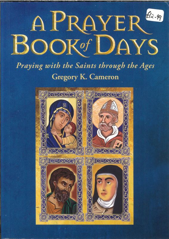 A Prayer Book of Days