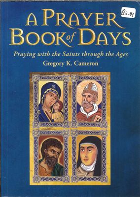 A Prayer Book of Days A Prayer Book of Days