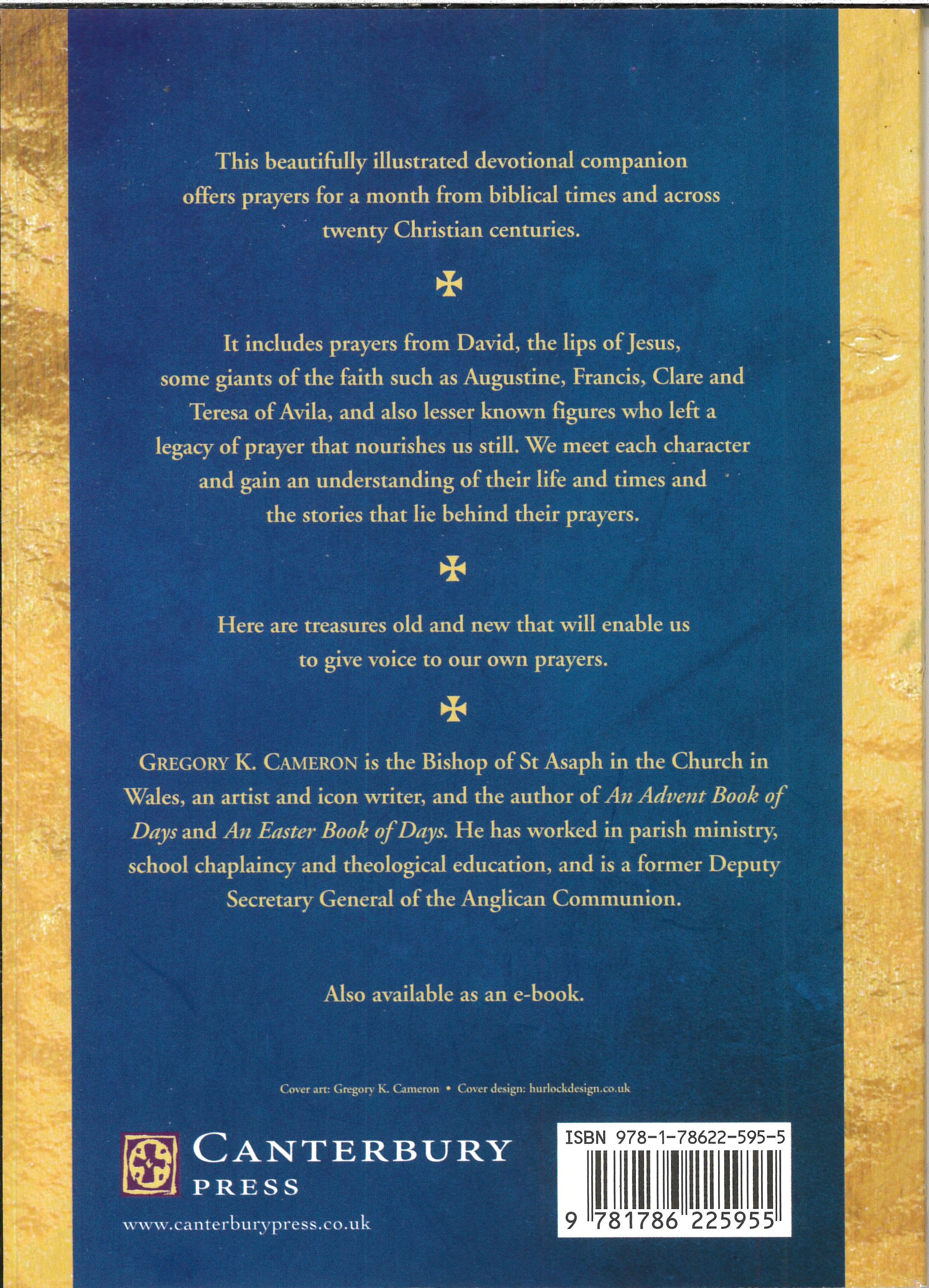 A Prayer Book of Days