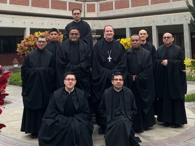 Donation:  Monastery in Peru