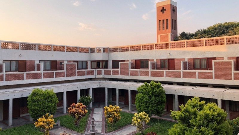 Donation:  Monastery in Peru