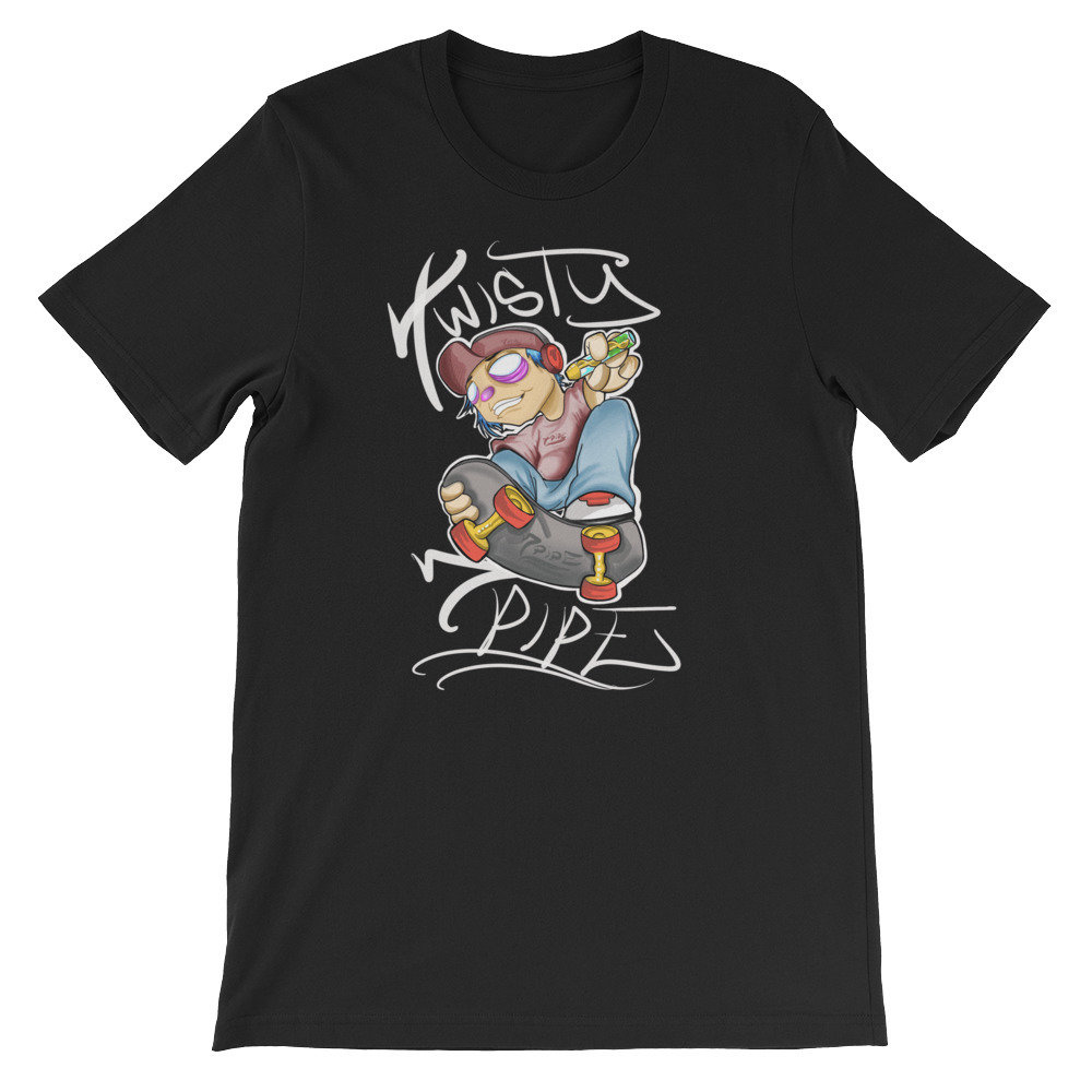 Skateboard Kid Unisex T-Shirt