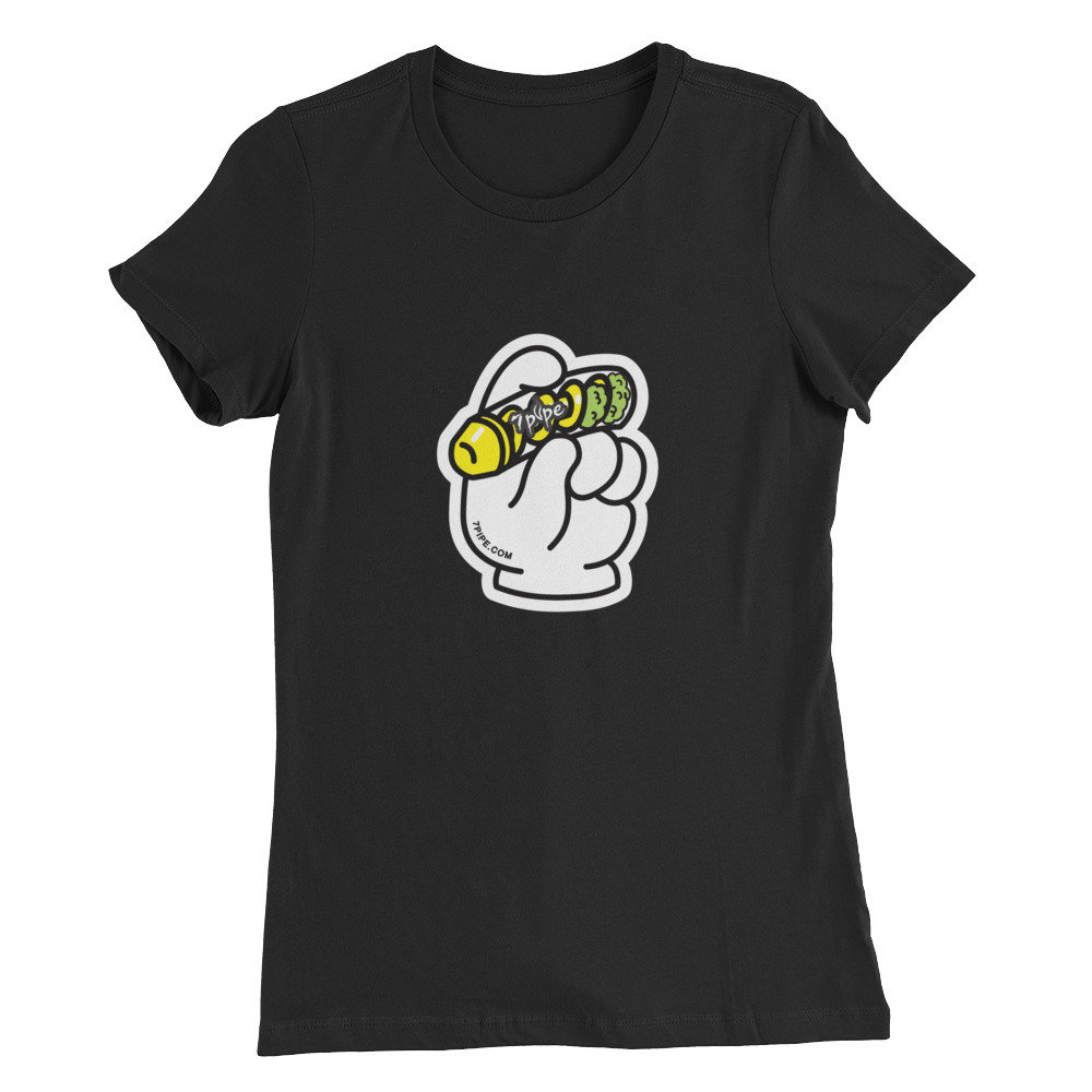 Women’s Cartoon Twisty™ Graphic T-Shirt