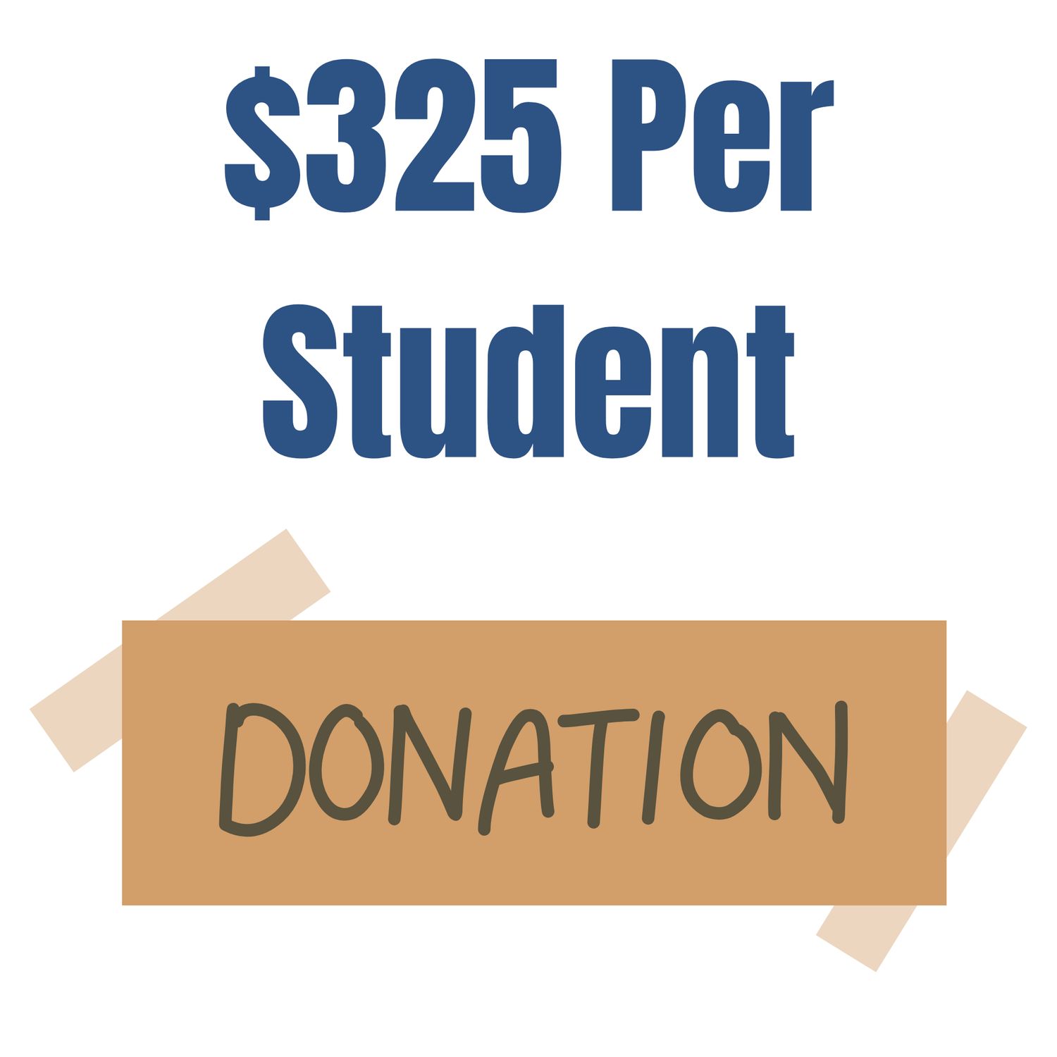 Per Student Donation