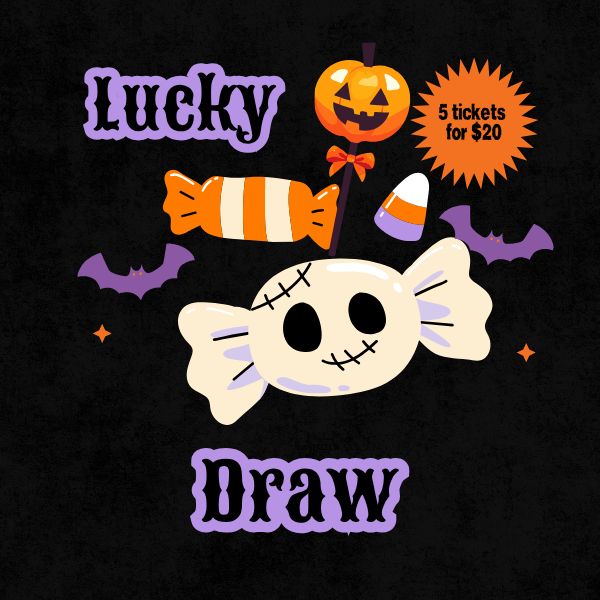 Pre-Sale - Lucky Draw Tickets - 5 for $20
