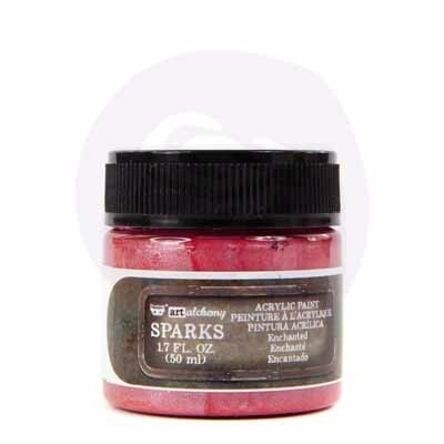 Prima Sparks paint  Enchanted