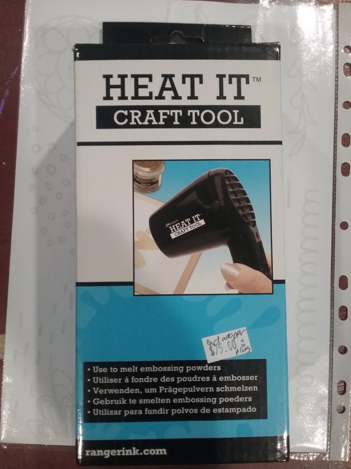 Ranger Heatit craft tool