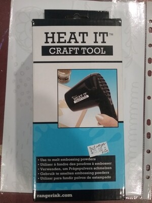 Ranger Heat-it craft tool europe plug preorder 