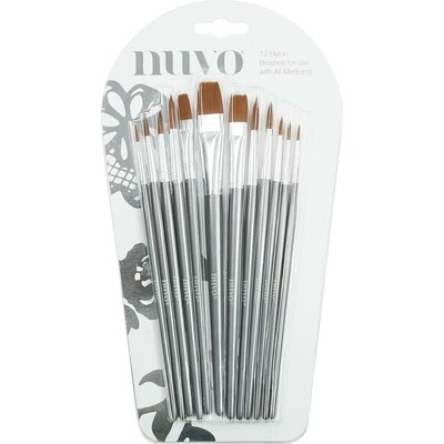 Nuvo Paintbrush Set #preorder 