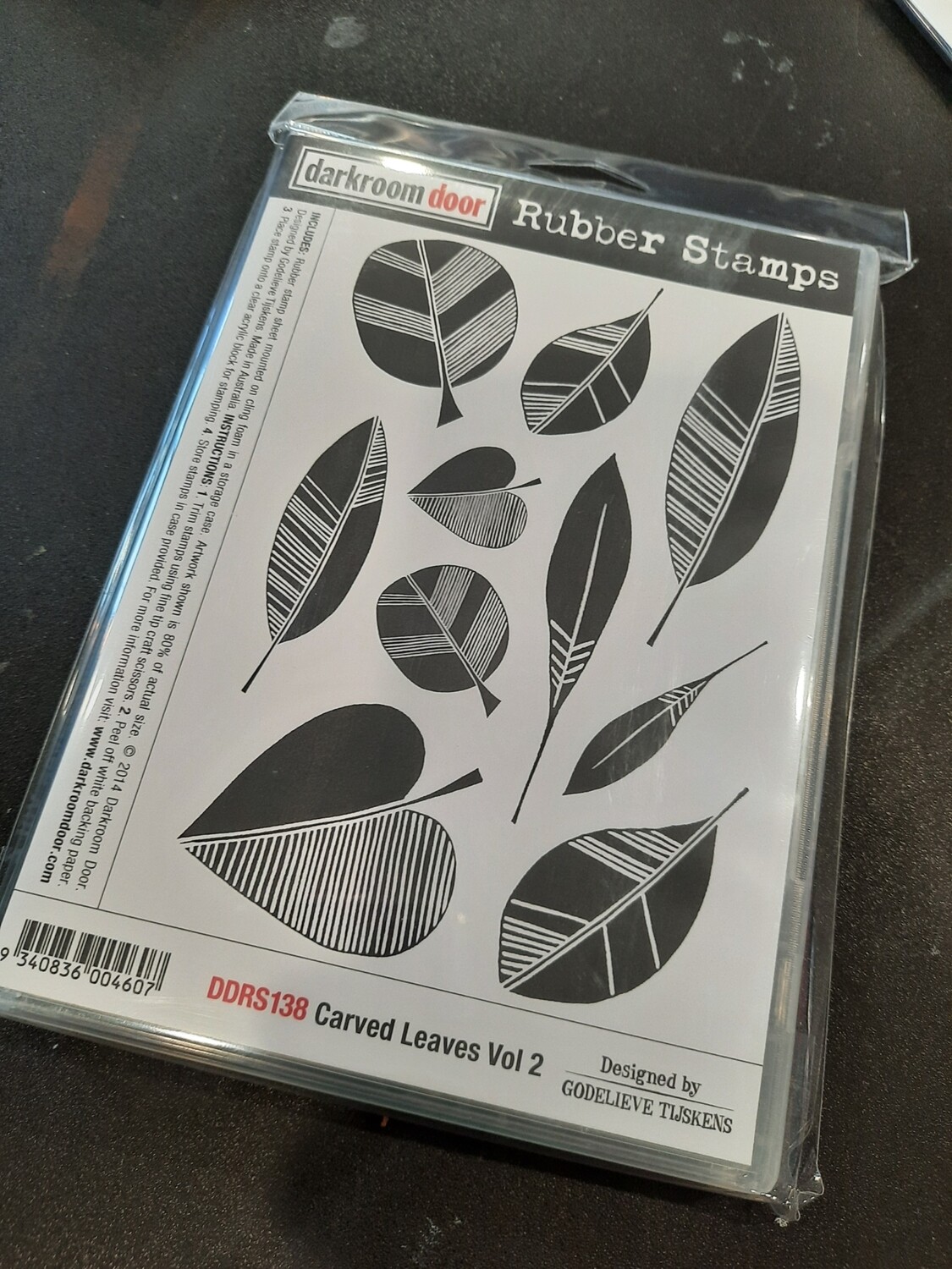 DDRS Carved leaves vol 2 Stamp Set