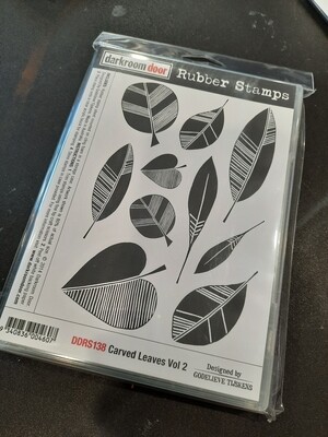 DDRS Carved leaves vol 2 Stamp Set