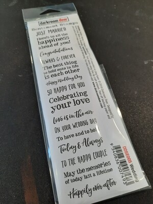 DDSE005 wedding stamp