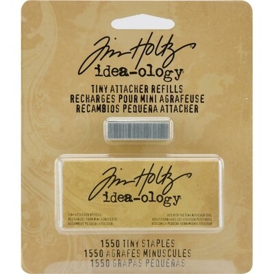 Tim Holtz Tiny Attacher staples  