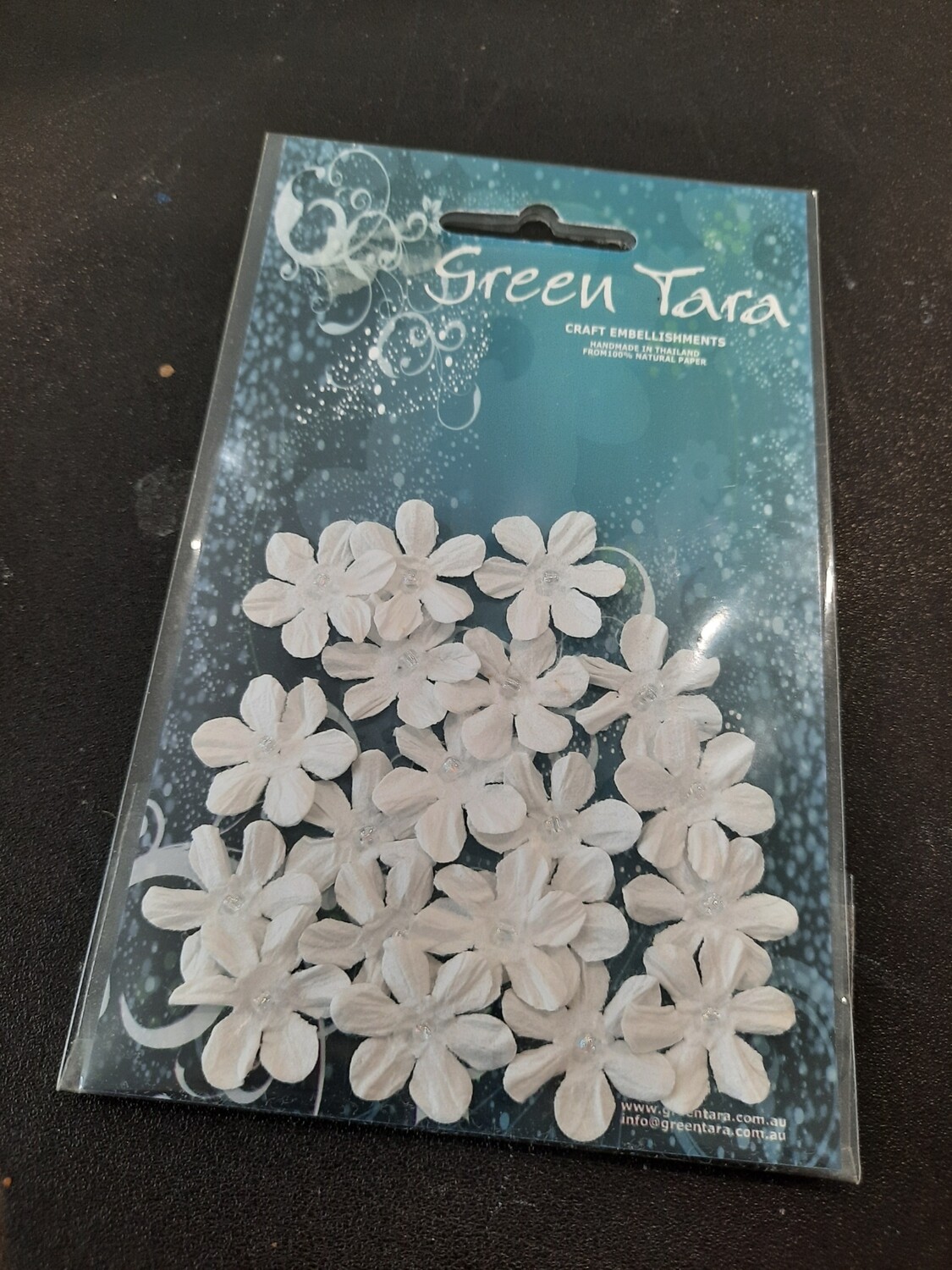 Green tara mini flowers