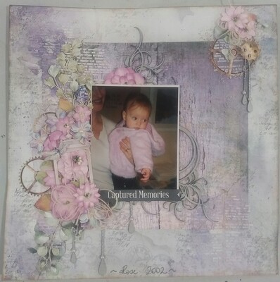 Scrapbooking products