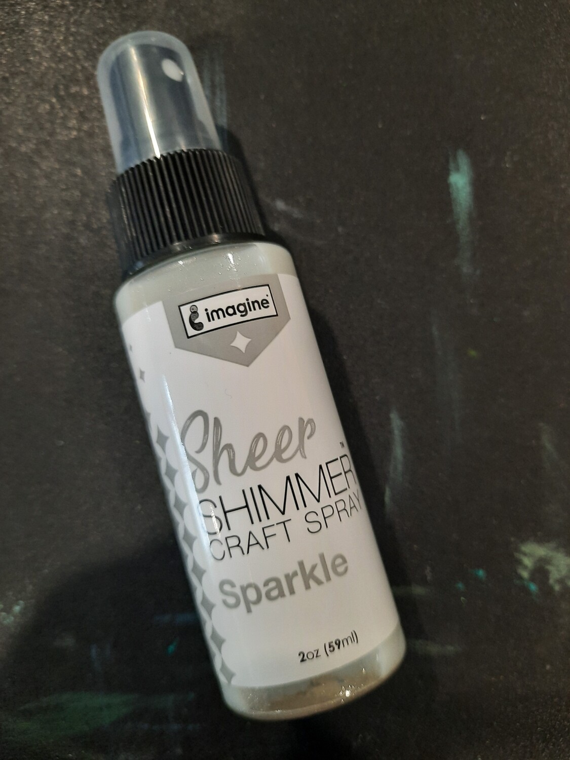 Sheer Shimmer Spray Sparkle