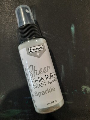 Sheer Shimmer Spray