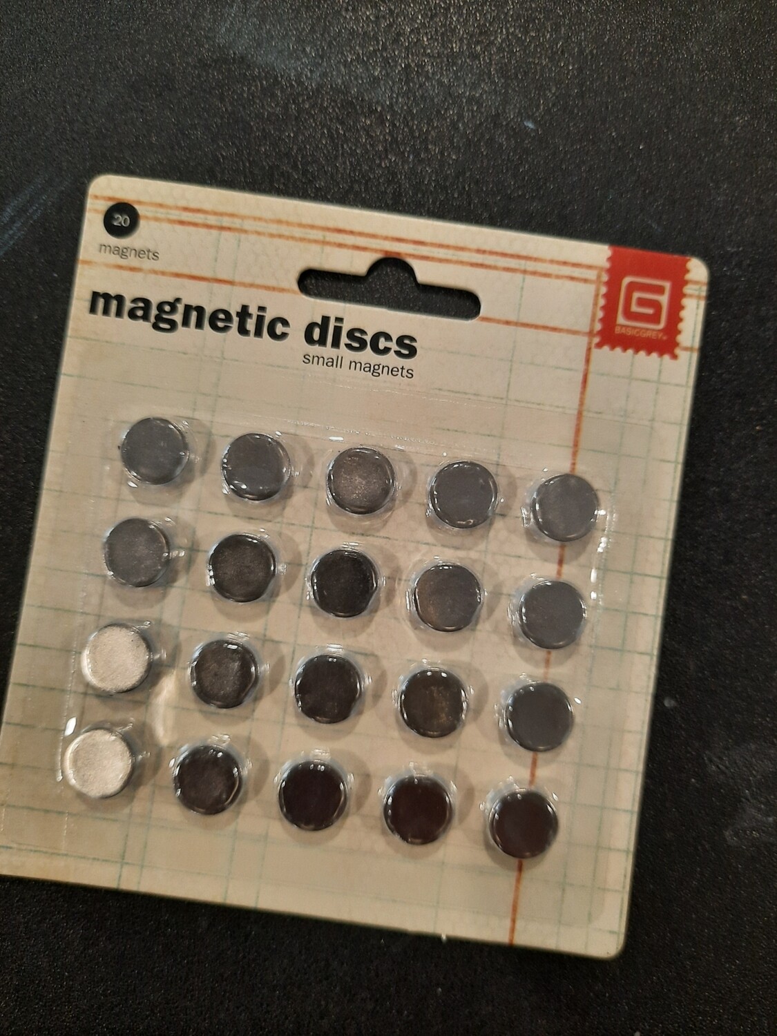 Magnetic disks small 
