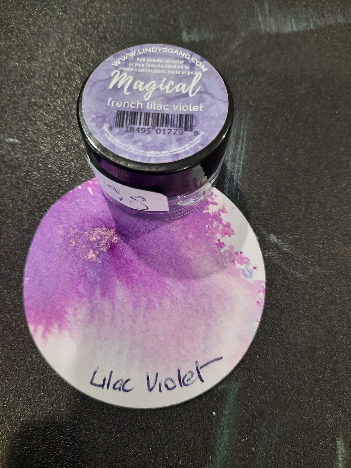 Magical lilac violet