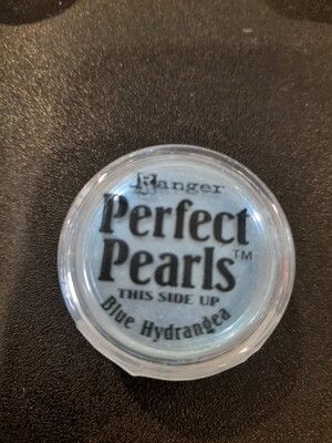 Perfect Pearls Blue Hydrangea