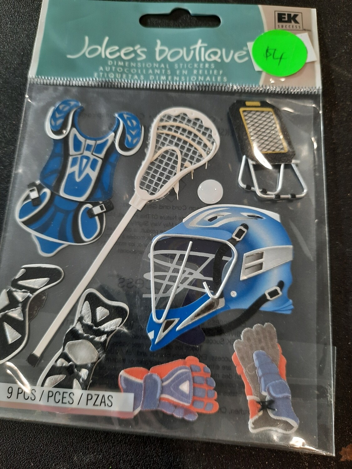 Lacrosse stickers